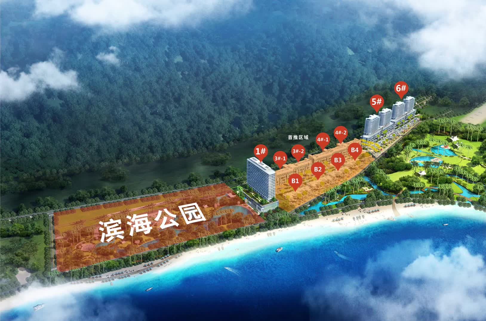 海南龙栖湾最新规划图片